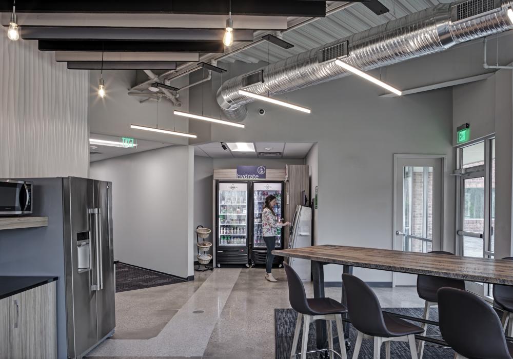 Contemporary Office Space for Lease in Owings Mills, MD Merritt